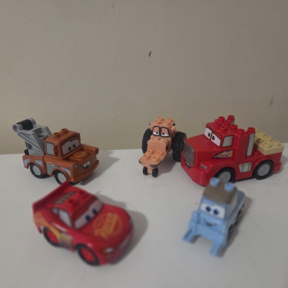 Lego Duplo Disney Pixar Cars Set Of 5